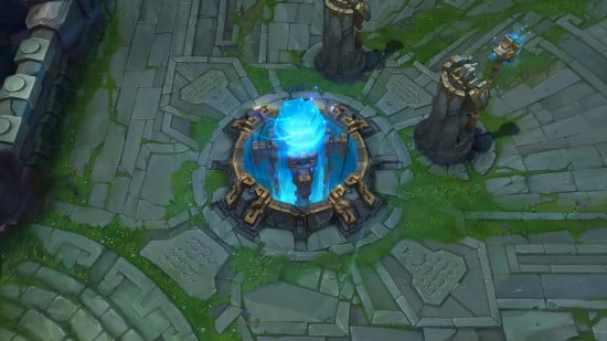 League of Legends Mythical Store Nexus Terminator: Blue Nexus