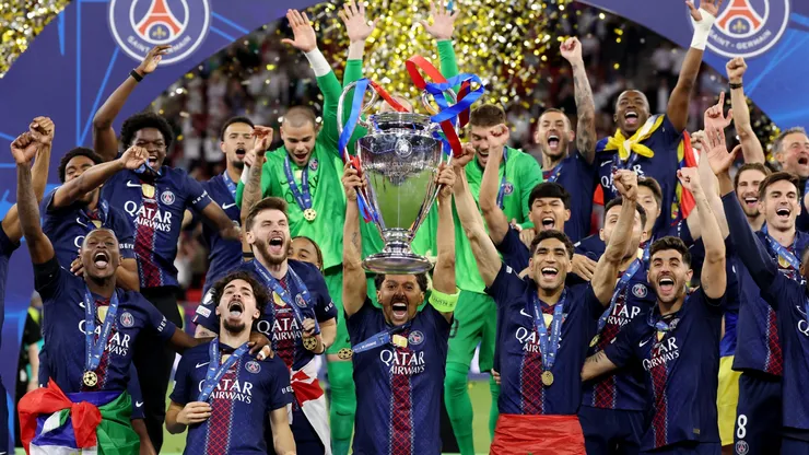 PSG beat Arsenal on penalties to win the Champions League