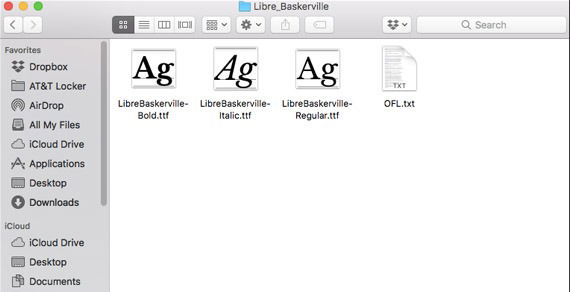 Libre Baskerville