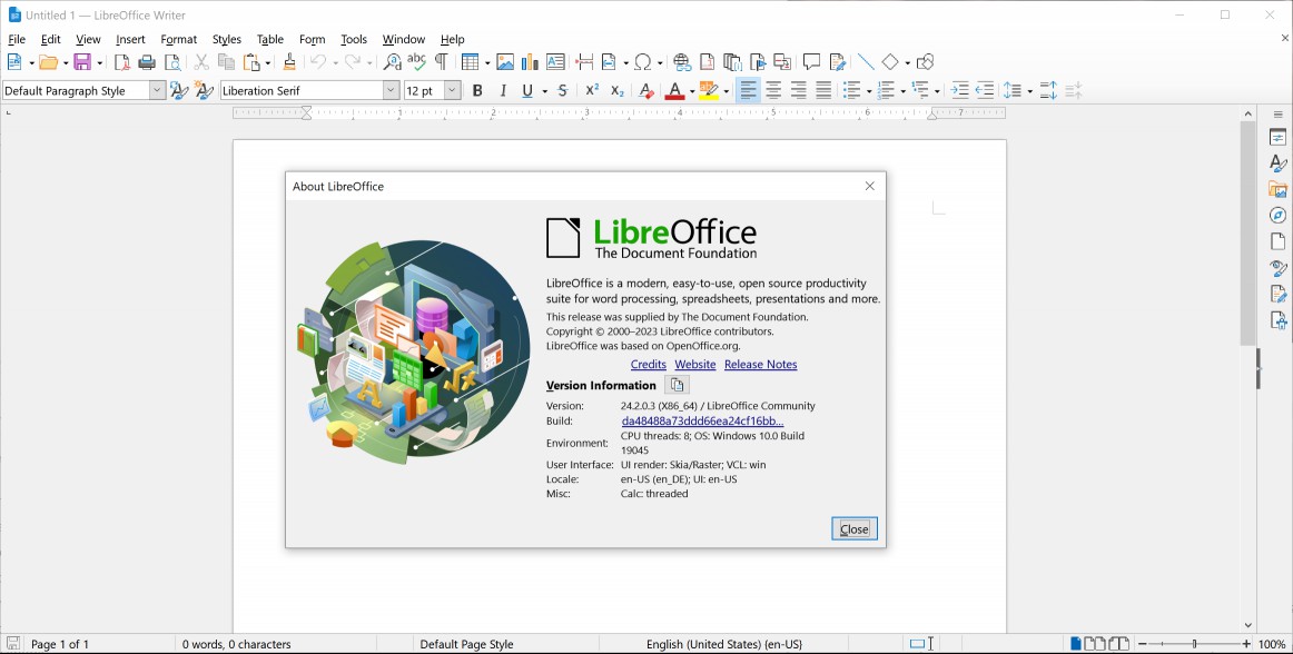 libreoffice 24.2