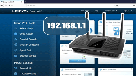 How to linksys router login