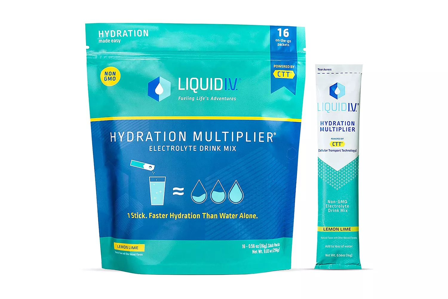 Liquid I.V. Hydration Multiplier Electrolyte Drink Mix