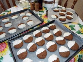 Soft, Spicy, Heavenly Ginger Cookies