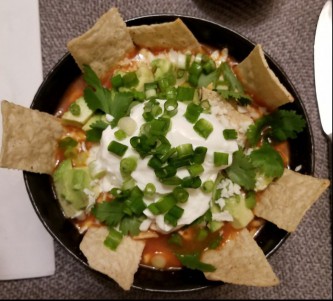 Amazing Chicken Tortilla Soup!