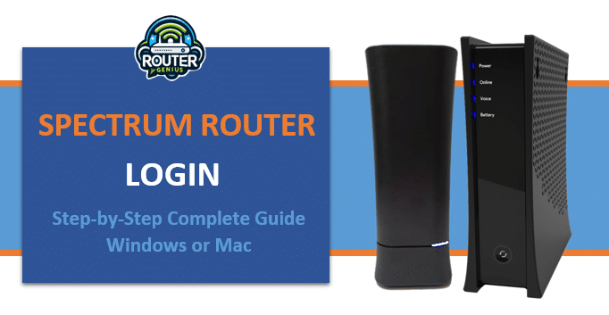 Spectrum Router Login: Step-by-Step Guide Windows or Mac