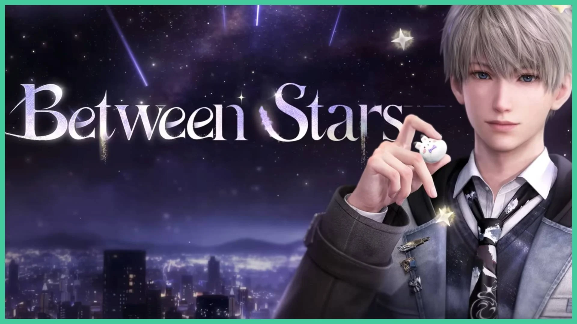 Listen to Music and Watch the Stars With Xavier in the Between Stars Birthday Event