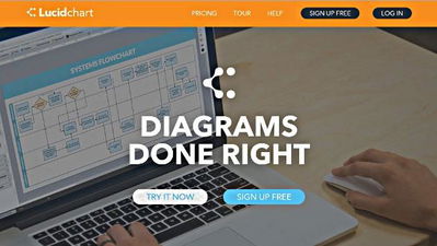 Lucidchart: A Universal Alternative to OmniGraffle for Diagrams & Charts