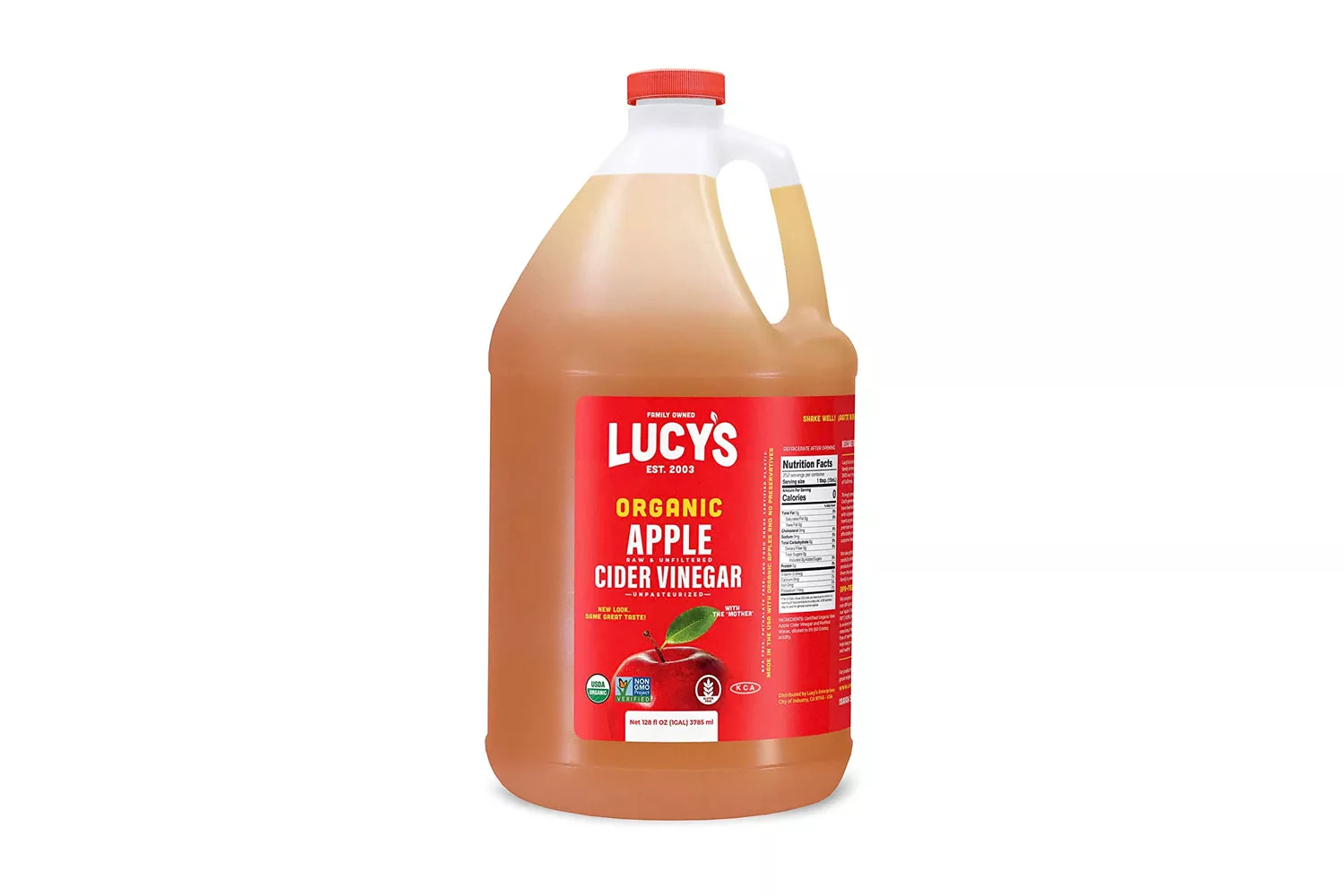 Lucy's Organic Apple Cider Vinegar
