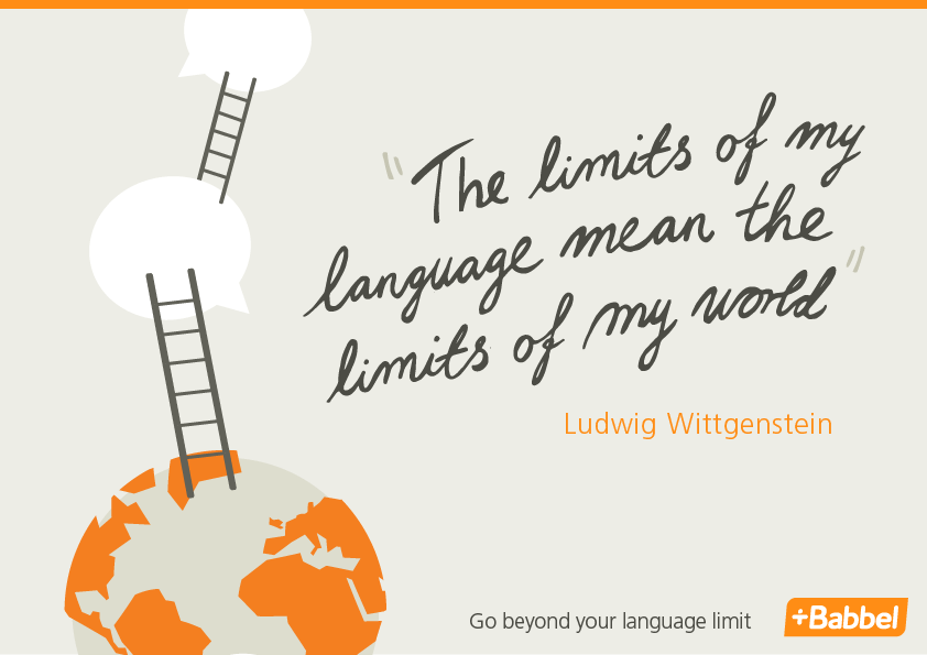 language quote Ludwig Wittgenstein