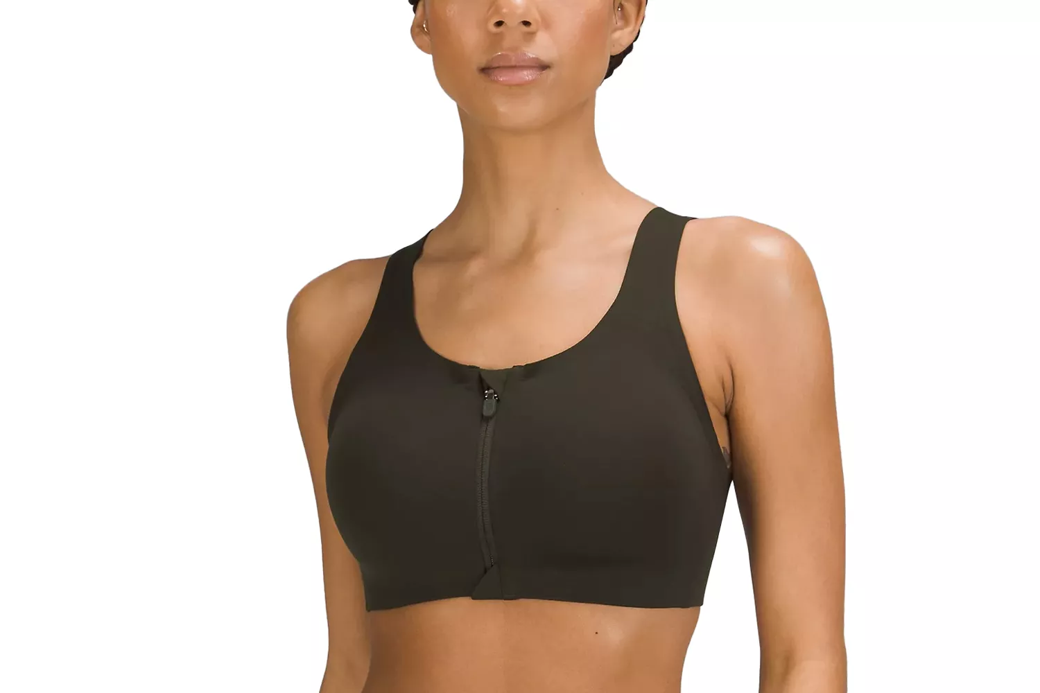 lululemon Enlite Zip Front Bra