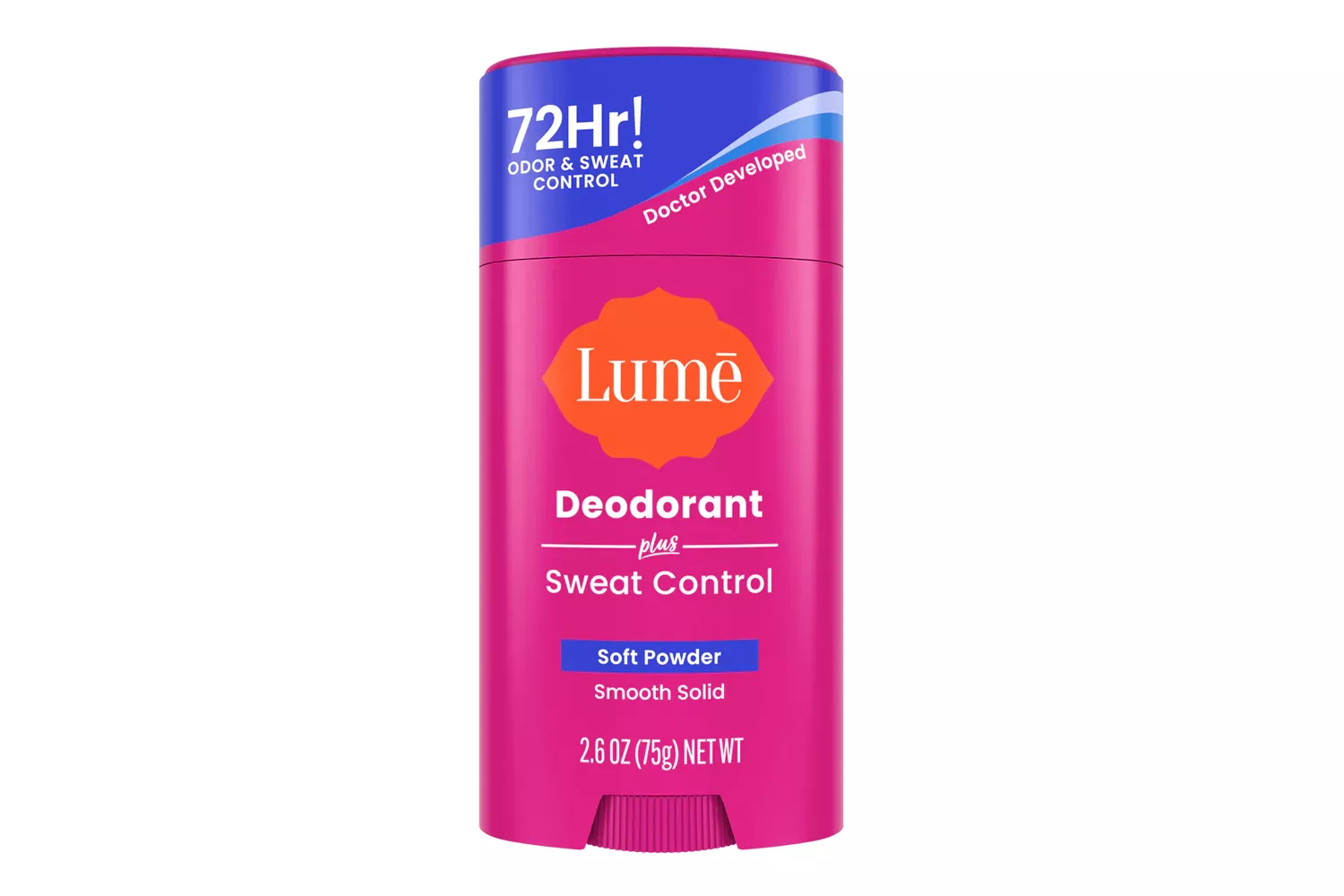 Lume Solid Stick Deodorant Plus Sweat Control