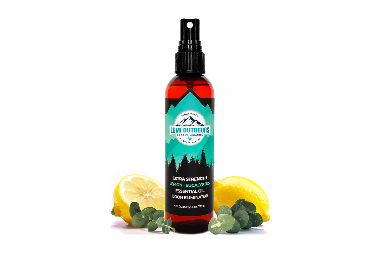 Lumi Outdoors Natural Shoe Deodorizer Spray