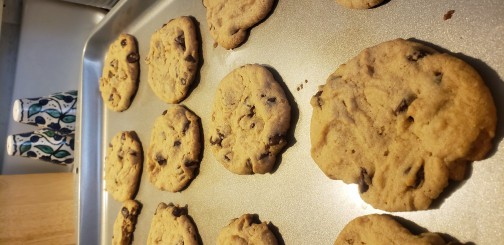 Peanut Butter Chocolate Chip Cookies