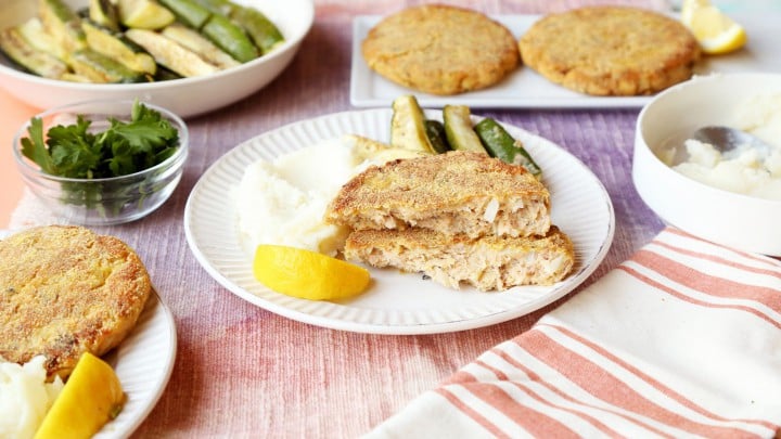 Southern Fried Salmon Patties