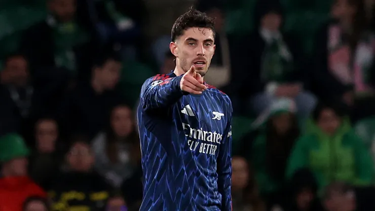 Kai Havertz scores late winner for Arsenal to secure 1-0 win over Sporting CP in UCL quarterfinals