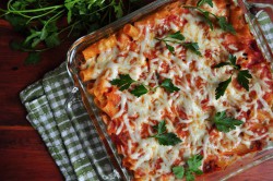 Deliciously Cheesy Baked Ziti