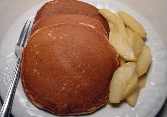 Whole Wheat Pancakes