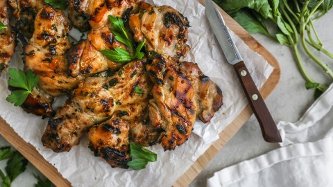 Thai-Style Grilled Chicken Thighs