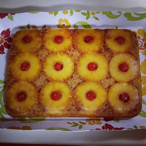 Pineapple Upside Down Cake