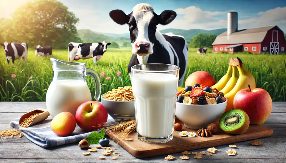 Benefits of Cow Milk: Nutritional Value for Children and Adults