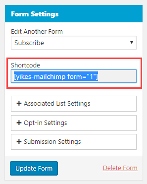 mailchimp-to-wordpress-form-shortcode mailchimp-to-wordpress-form-shortcode