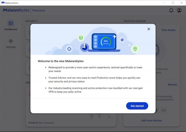 First look at Malwarebytes 5.0