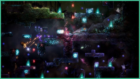 Ori Meets Towerfall Meets Resogun in Bullet-Hell Platformer, Manaclysm