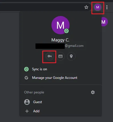 Manage Your Account