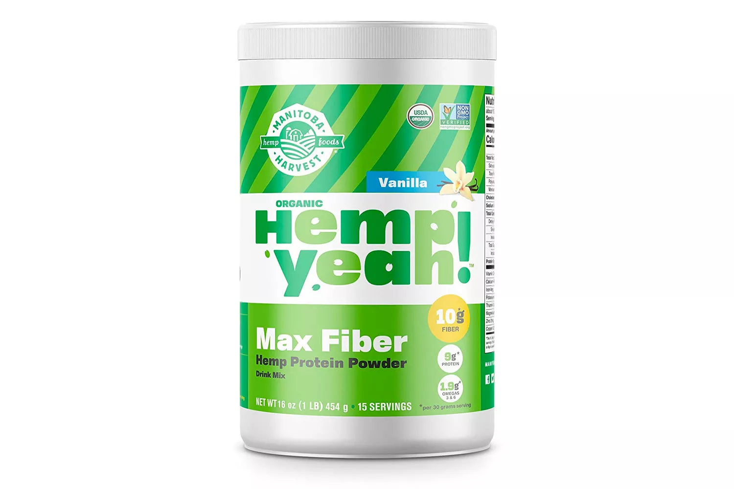 Manitoba Harvest Hemp Yeah! Organic Max Protein Protein Powder