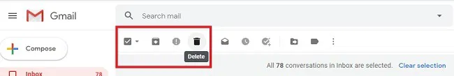 Mark All Unread Emails As Read In Gmail And Delete Them Delete Mark All Unread Emails As Read In Gmail And Delete Them Delete
