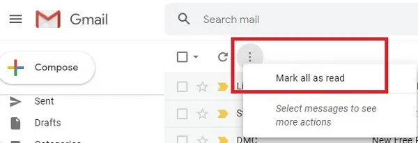 Mark All Unread Emails As Read In Gmail And Delete Them Mark Read Mark All Unread Emails As Read In Gmail And Delete Them Mark Read