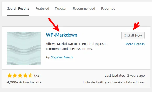 markdown-wordpress-install-plugin-1