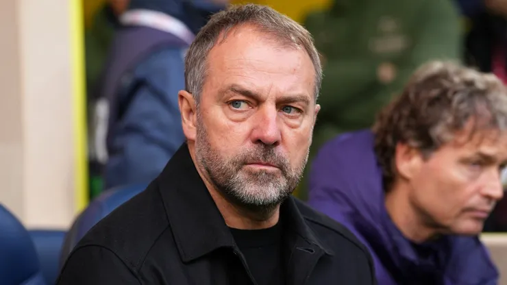 Barcelona coach Flick complains to UEFA over irregular pitch conditions ahead of UCL clash vs Atletico Madrid