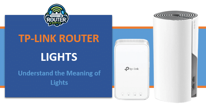 Tp_link Router Lights Meaning