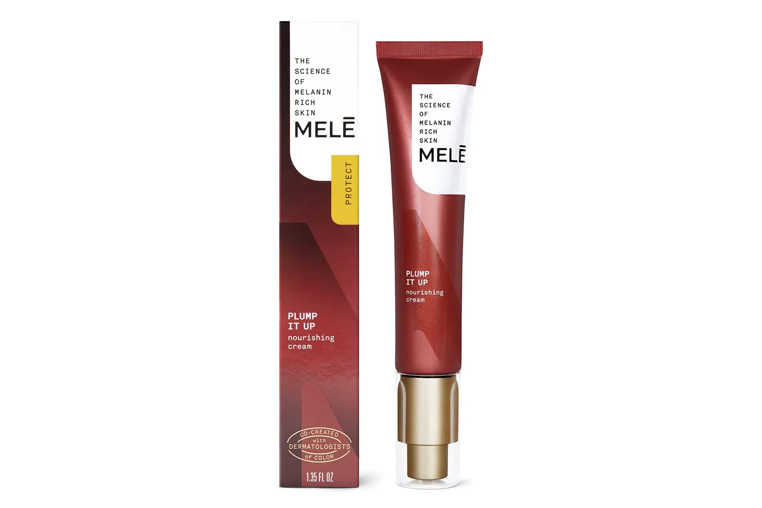 Mele Plump It Up Nourishing Facial Cream