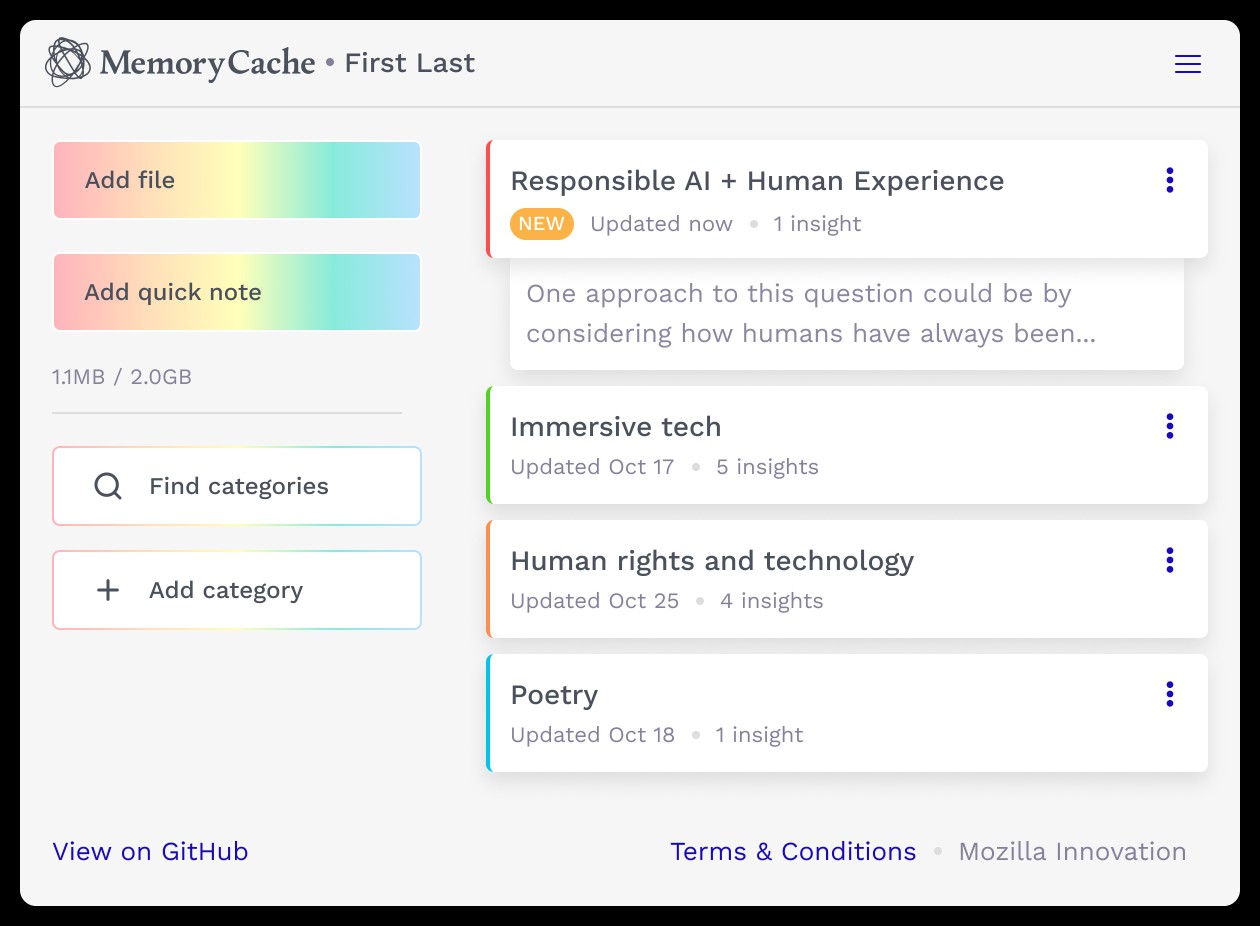 Memory Cache Firefox