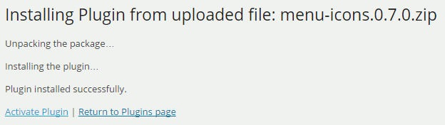menu-icons-plugin-activation