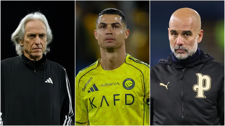 Cristiano Ronaldo sees Jorge Jesus depart Al Nassr amid reports linking Pep Guardiola as replacement