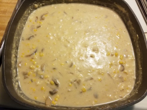 Homemade Cream of Mushroom Soup