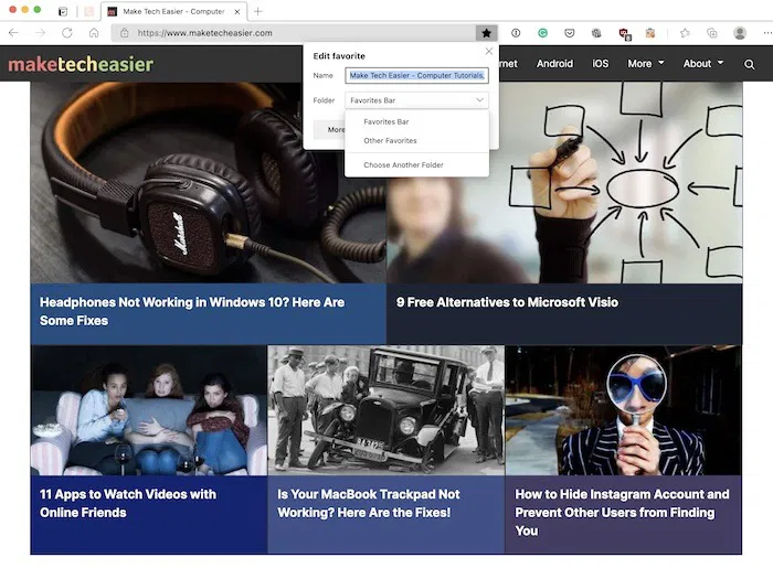 Microsoft Edge Collections Bookmarks Bookmarks Mte