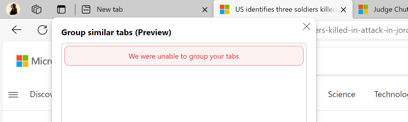 Group Similar Tabs