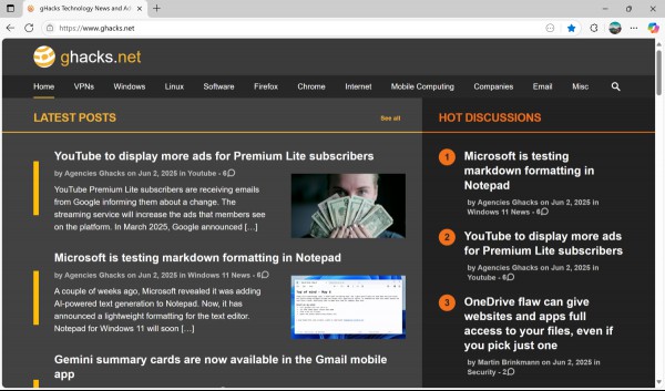 Microsoft Edge