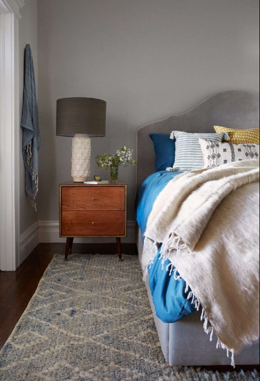 Mid-century modern nightstand