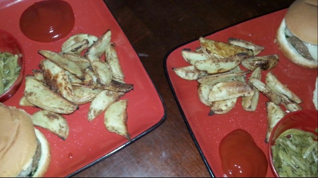 Cajun Style Oven Fries