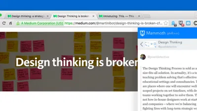 How to Easily Save Your Research with Mini Mammoth for Chrome