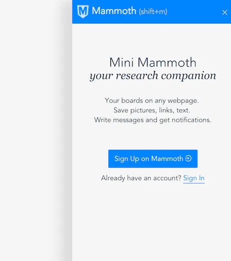 mini-mammoth-sign-up