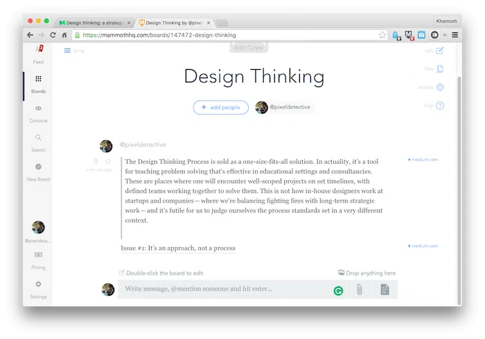 mini-mammoth-website