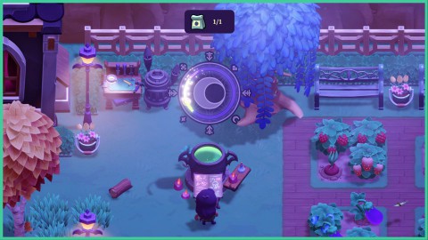 The Moonlight Peaks Demo is Like a Gothic Animal Crossing Spin-Off