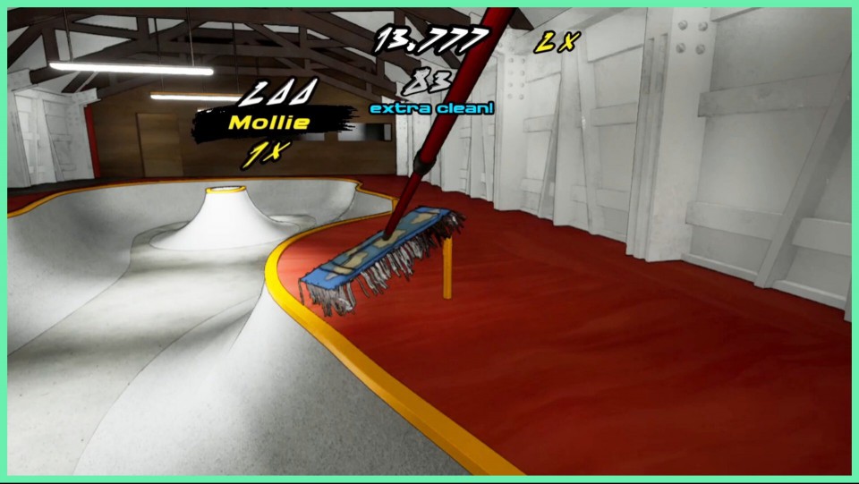 New Indie Game Mop Skater Mixes PowerWash Simulator With Skate!