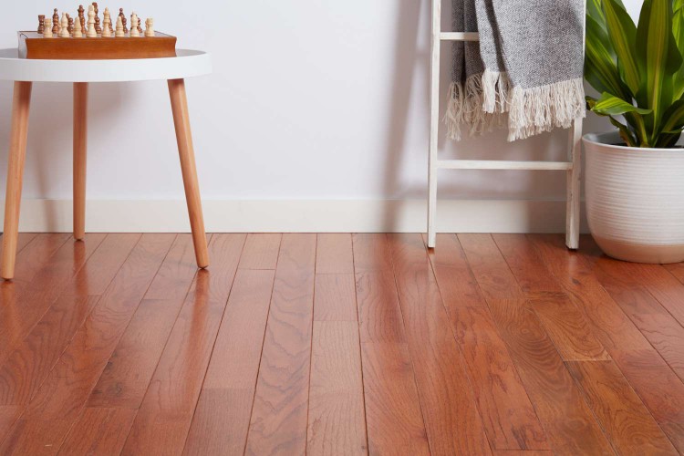 Hardwood floor